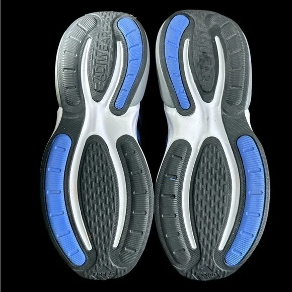 adidas Alphabounce+ (Blue/Black/Red) Men’s Size: 9 1/2 - Picture 8 of 9